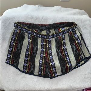 Boho Patterned Women's Shorts